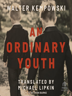 cover image of An Ordinary Youth